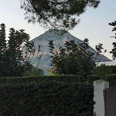 Casita De La Higuera Villa Xabia Bagian luar foto