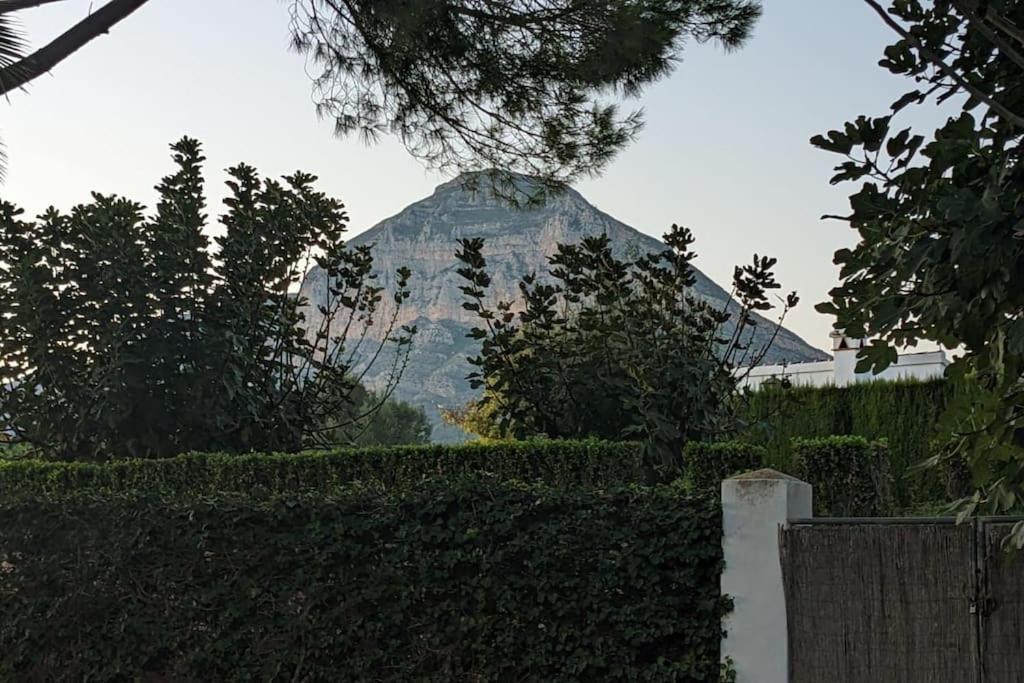 Casita De La Higuera Villa Xabia Bagian luar foto