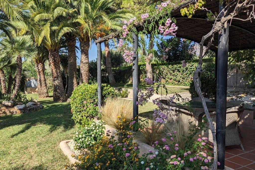 Casita De La Higuera Villa Xabia Bagian luar foto